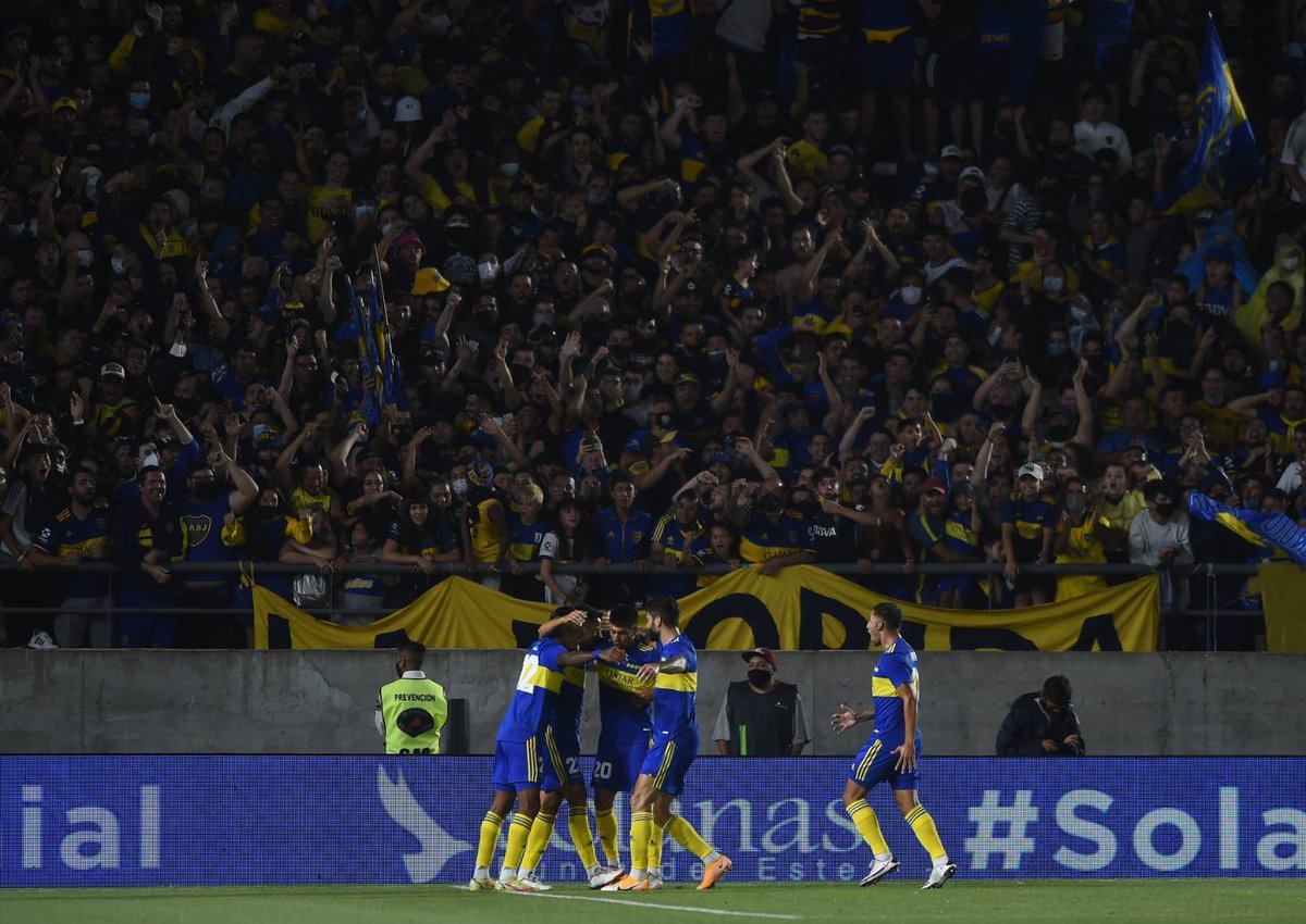 nestorgrusso's tweet photo. Postales del triunfo de #Boca sobre Colo Colo por 2 a 0 anoche en el Uno de La Plata
Gentileza #Proenter https://t.co/a4k3pbHSKo