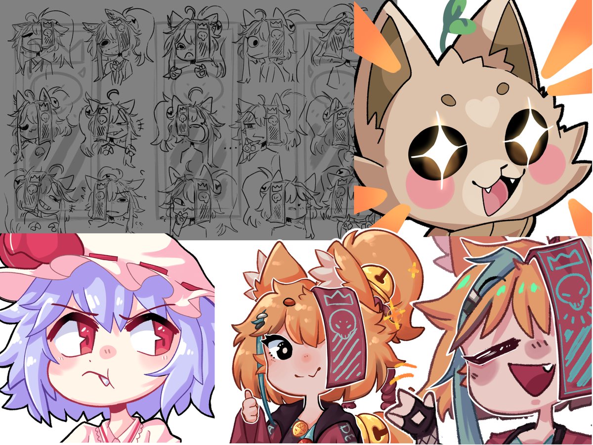 ChrisosaurusTV's tweet photo. #art #commissionsopen #vtuber #drawing Hey! My good friend Shiinobou has their commissions openand they are an incredibly talented artist! DM her ASAP to get prices and any info you may need! She did all of my emotes and they are incredible! Her Discord is Shiinobou#0001 https://t.co/SI2tm8ynLj
