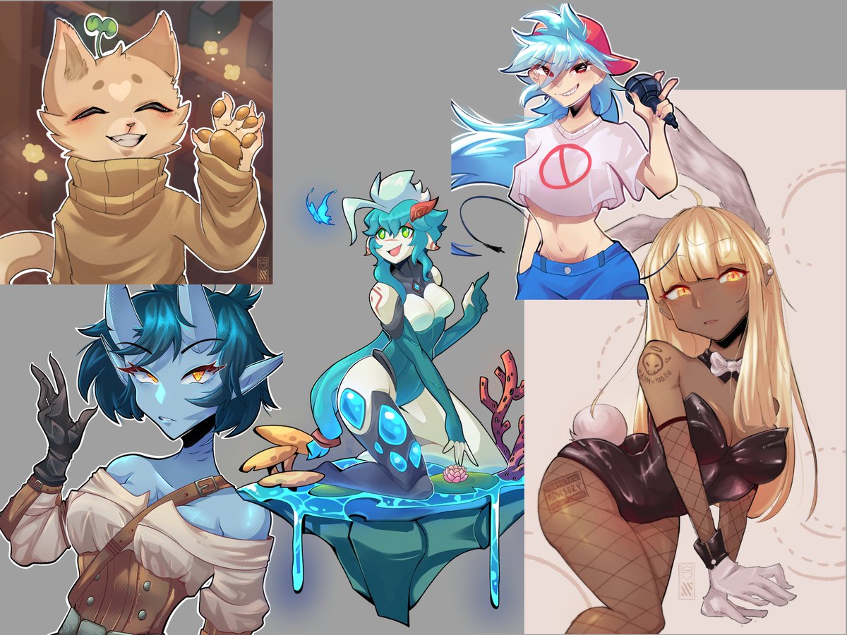 ChrisosaurusTV's tweet photo. #art #commissionsopen #vtuber #drawing Hey! My good friend Shiinobou has their commissions openand they are an incredibly talented artist! DM her ASAP to get prices and any info you may need! She did all of my emotes and they are incredible! Her Discord is Shiinobou#0001 https://t.co/SI2tm8ynLj