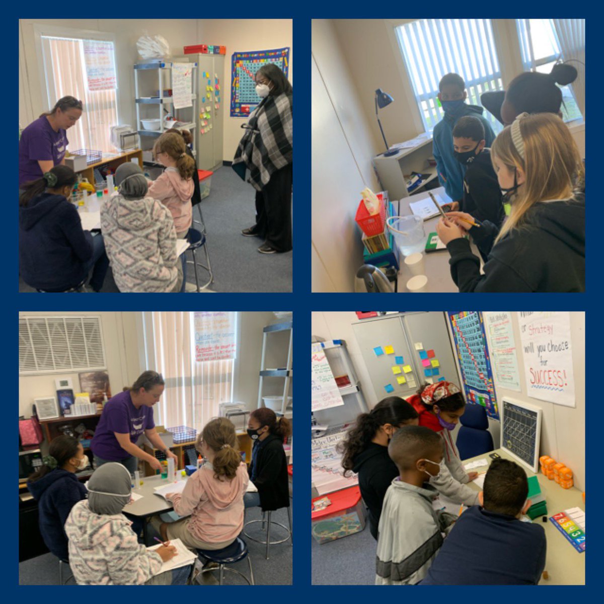 DosKimberley's tweet photo. It was a busy #PrincipalPLC today with my Middle Ground PLC, but it was such a great morning! It’s always a wonderful start to the week walking classrooms and discussing best practices with my colleagues!! We also spent time reflecting on our MOY data! @SDOCElemEd @reedyeagles https://t.co/J3VaInmC4G
