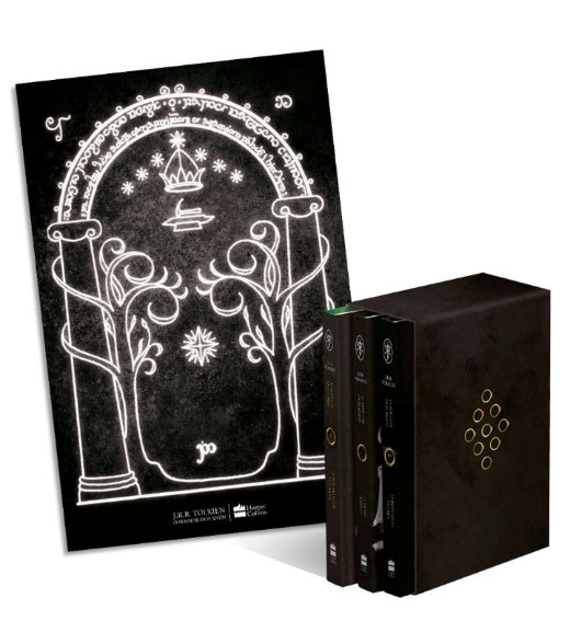 promodelivro's tweet photo. 💛 Cupom Submarino - Exclusivo no app 

📚 Box Senhor dos Anéis (capa dura) + Pôster 
💵R$80,92
🛒https://t.co/P1voPw9TBv

🎟️ Use o cupom 15NOAPP https://t.co/4U1AS6AsL9