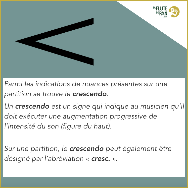 flutedepan's tweet photo. 🎶   LA FLUTE DE PAN - Partitions 
Partitions | Livres | Accessoires | Papeterie
https://t.co/CRuclHTkrg

C comme... CRESCENDO !

#Crescendo #TermeMusical #Musique #Partition #Partitions #laflutedepan https://t.co/rmfxwAxgWS