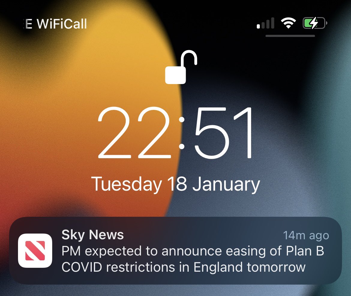 “Man in a lot of trouble to announce something to distract you from the fact that he is in a lot of trouble”. FTFY <a href="/SkyNews/">Sky News</a>