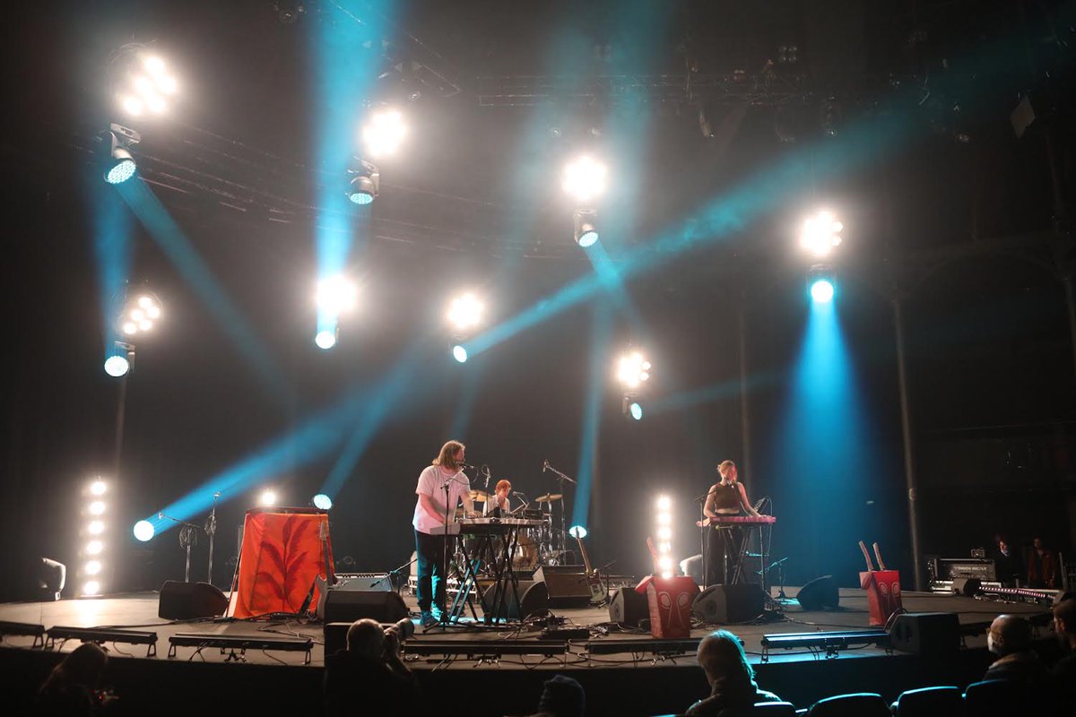 Roundhouse (@roundhouseldn) on Twitter photo What a NIGHT hosted by Roundhouse hero
<a href="/nelshylton/">NELS</a> and opened by our stunning Resident Artist <a href="/flaneusemusic/">Flâneuse | Miriam Briggs</a> 🎶 <a href="/pva_are_ok/">PVA</a> upped👏 the👏tempo👏 ready for our headliners 🔥#goatgirl🔥🙌 who’s ready for <a href="/emelisande/">Emeli Sandé</a> tomorrow?! What a NIGHT hosted by Roundhouse hero
<a href="/nelshylton/">NELS</a> and opened by our stunning Resident Artist <a href="/flaneusemusic/">Flâneuse | Miriam Briggs</a> 🎶 <a href="/pva_are_ok/">PVA</a> upped👏 the👏tempo👏 ready for our headliners 🔥#goatgirl🔥🙌 who’s ready for <a href="/emelisande/">Emeli Sandé</a> tomorrow?!