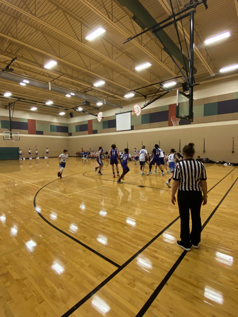 GVSouthMiddle's tweet photo. At the end of Q1, @GVHoops 8th grade boys A Team up 20-5 over PKMS! https://t.co/FgfIenZtKL