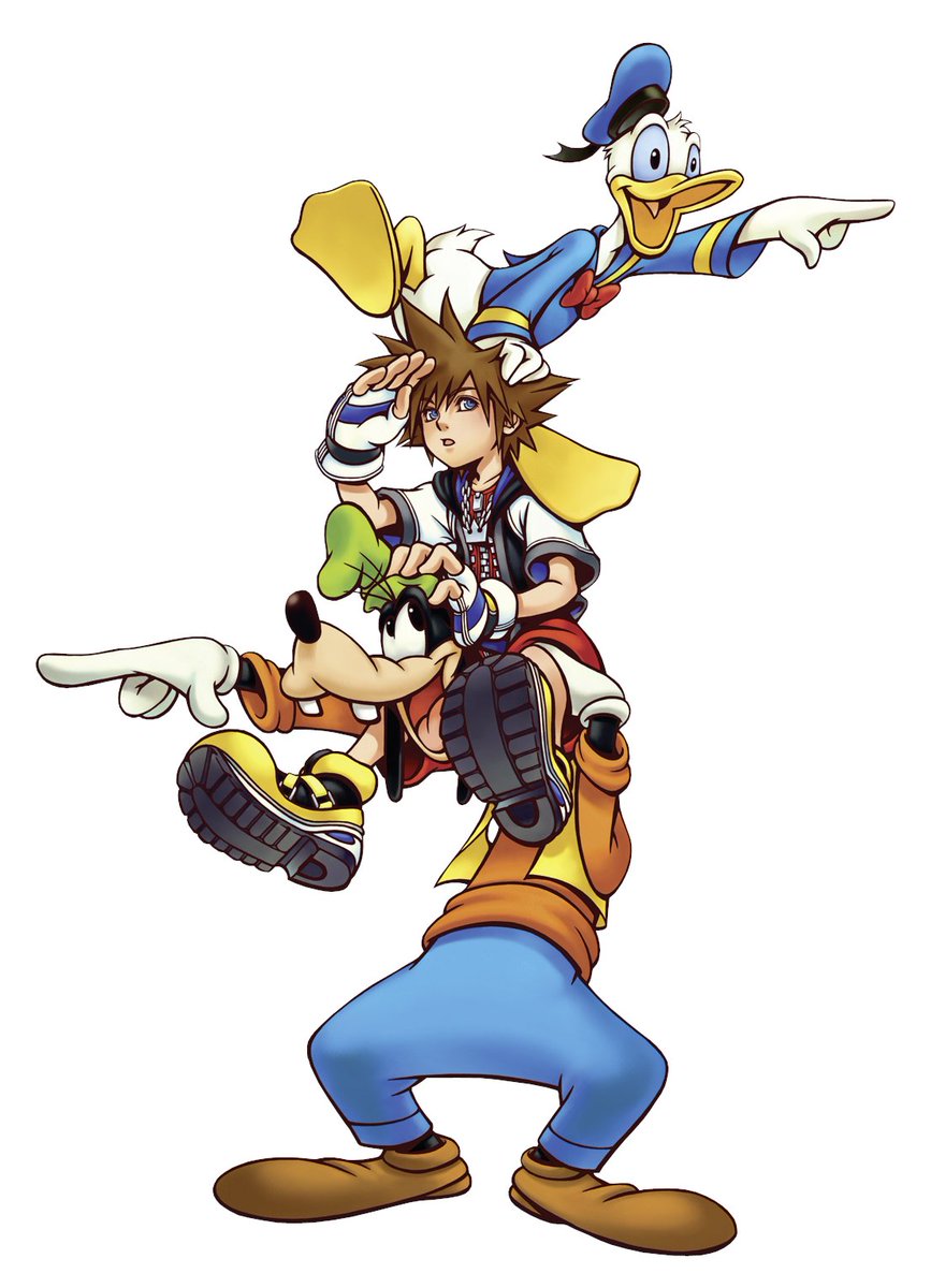 Moukoken's tweet photo. Free from Atlantica and the near constant Under Da Sea bgm! Where will Sora, Donald and Goofy; specifically in that order; end up next? https://t.co/gZcpX1Yf1W https://t.co/RBSeVszZsi