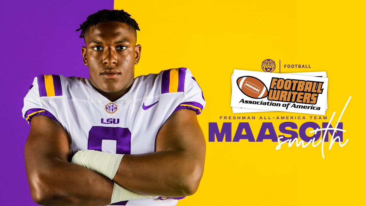 LSU Football tweet media