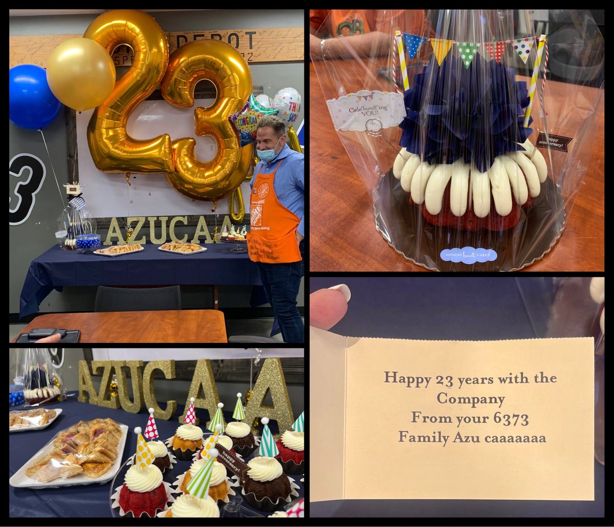 CindySan_D9's tweet photo. Happy Anniversary Ruben !! 23 Years of sharing &amp; #Dedicating your #Passion &amp; #Commitment to this #Amazing Company. #Cheers to all the lives you have changed and the #Anniversaries to come. #AZUCAAAAAAAA @RubenRo48457043 #D9Lions #TeamBonita #DM #ServantLeader https://t.co/ZcaDvLoDRA