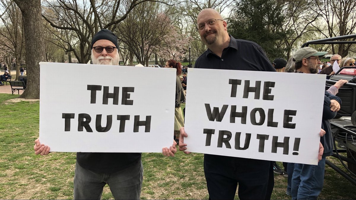 BillChristeson's tweet photo. Maybe we should, for the sake of our country, offer a general pardon to any and all who have receipts on the king of all grifters. 

As much as I hate Manafort and the rest of Trump’s gang, I REALLY want to know the truth, the whole truth. America deserves to know. https://t.co/gc48jkUbce
