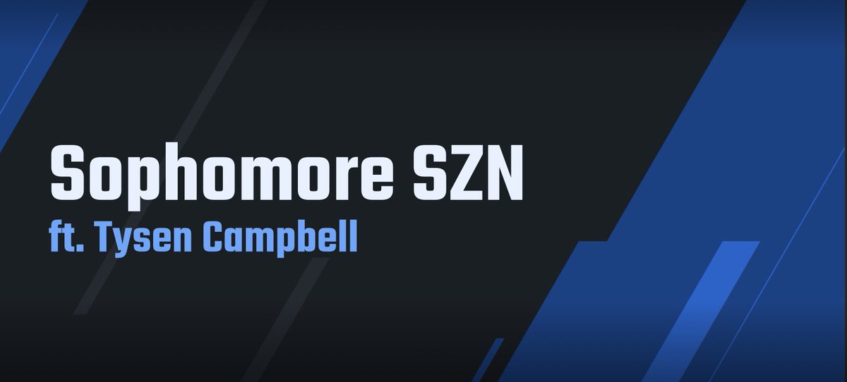 Tysen1Campbell's tweet photo. Sophomore Season Stats:
Tackles: 49
Interceptions: 9
PBUs: 11
https://t.co/QgB2AiOcE2
Check out my highlights! https://t.co/sxUZVkgSFO
