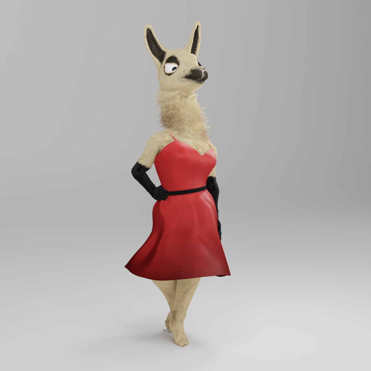 ScrollingBird's tweet photo. Finally, after about 60h of work, I'm done with it... It's not perfect, but it's the best I can do for now I think. I learned so much doing that, so it's not wasted time x)
Next thing: making a little animation. Hope it will be good enough.
#3D #characterdesign #furry #furryart https://t.co/cRWSVbhWcM