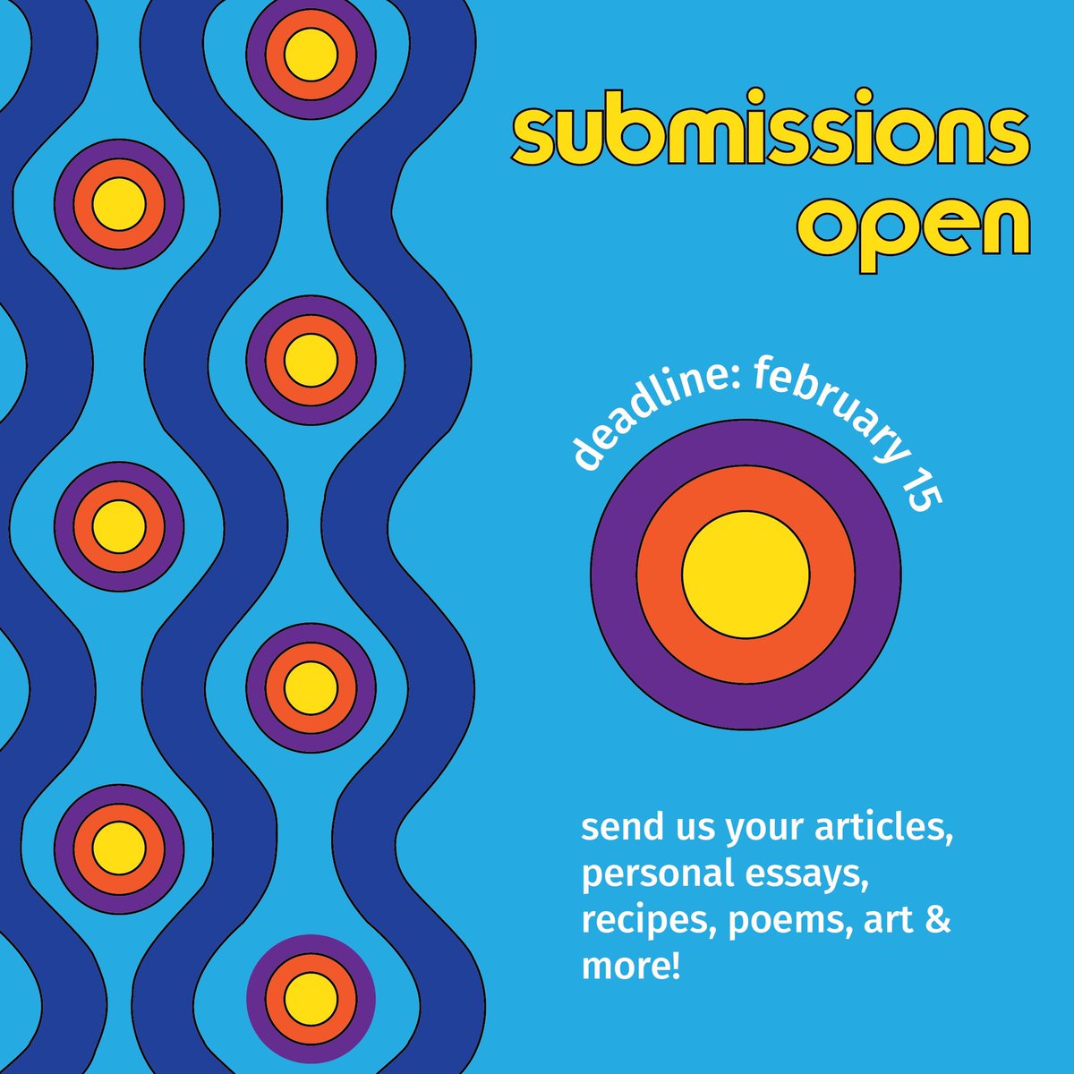 MixedMag's tweet image. Submit your piece(s) to our first Issue of the new year! Subs close by February 15 so be sure to check out the Submissions page on our site for guidelines. Slide in our DMs with any &amp;amp; all Qs. We can't wait to read your work!