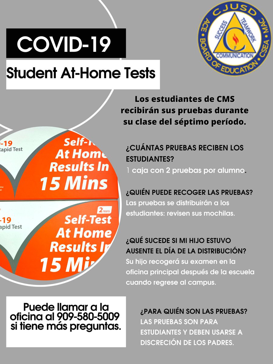 Colton Middle School tweet media