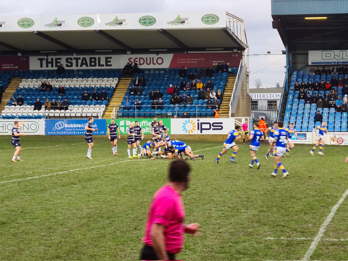1stplusmedical's tweet photo. On Sunday we had our first outing of the season providing medical cover for @FevRoversRLFC in their friendly against @leedsrhinos 
A fantastic first match, it's great to be back https://t.co/iDnLhhlakG