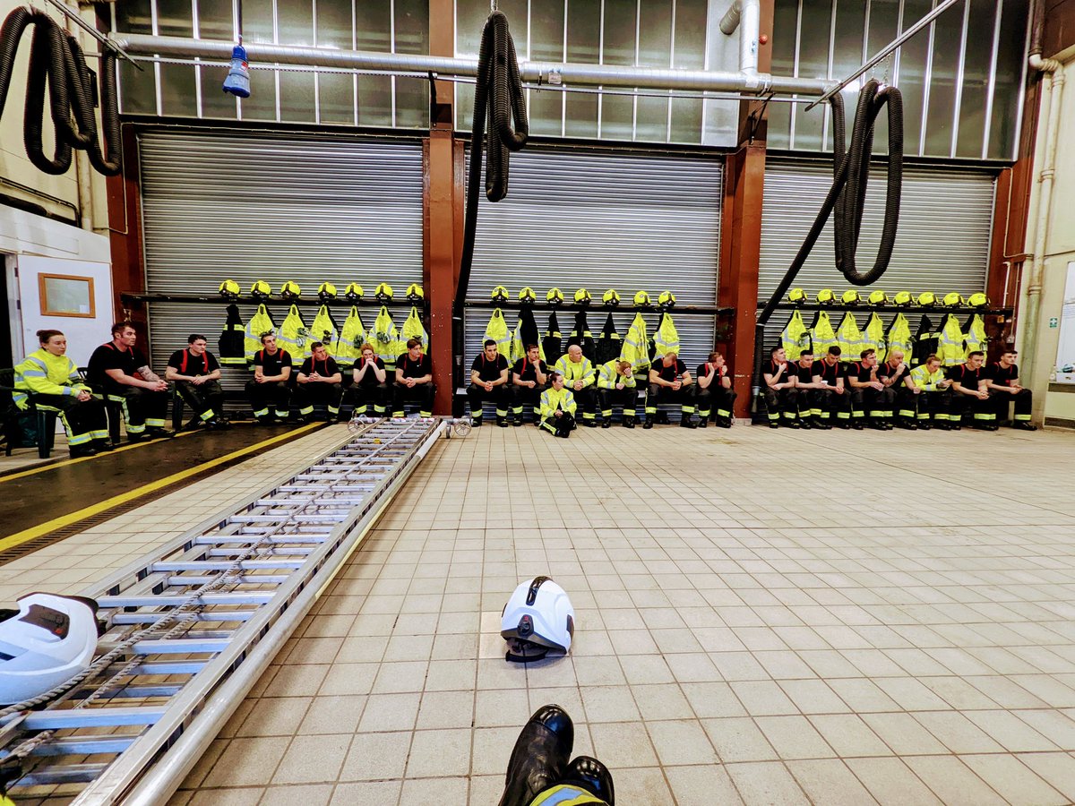 Reflection gives the recruits opportunity to pause amidst the chaos, untangle and sort through to their performance. This helps to develop critical thinking skills and, improve on future performance by analysing what they have learned and how far they have come. <a href="/DSFireUpdates/">Devon and Somerset Fire and Rescue Service</a>