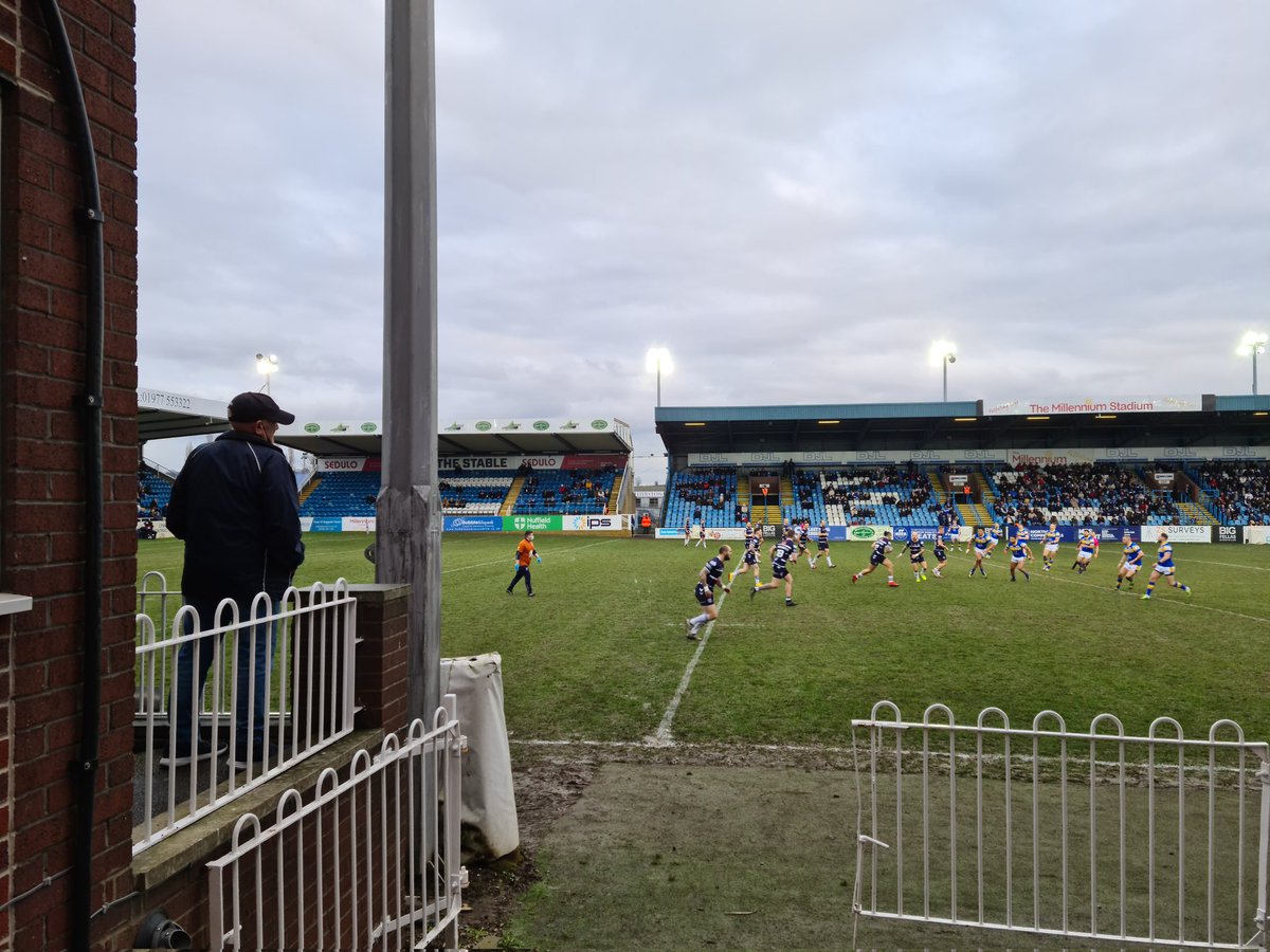 1stplusmedical's tweet photo. On Sunday we had our first outing of the season providing medical cover for @FevRoversRLFC in their friendly against @leedsrhinos 
A fantastic first match, it's great to be back https://t.co/iDnLhhlakG