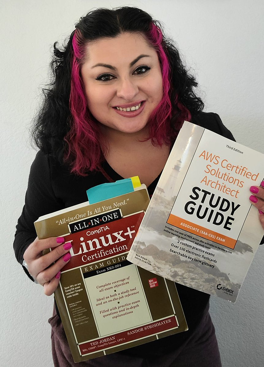 mimztechgroup's tweet photo. Looking over my Linux notes before jumping into an AWS prep course. I'll be making short tutorials as I go!
#linux #aws #education #technology #womenintech #womeninstem #it #techlife #cloudcomputing #ubuntu #redhat https://t.co/xB9w9GtftU