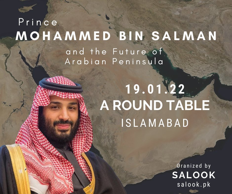 Salookpk's tweet photo. Salook would like to analyze, assess and look into the brighter side of the impact of Crown Prince Mohammed Bin Salman and the future of the Arabian Peninsula.
@AlArabiya_KSA @KSAmofaEN @mocsaudi_en @Saudi_MT @KingSalman #MohammedBinSalman @NEOM @arabnews @KSAembassyPK https://t.co/iaoWb00C8U