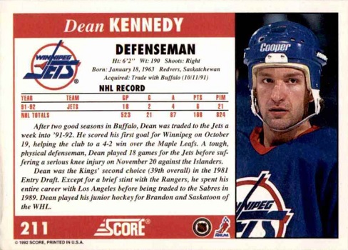 WpgJetsStats's tweet photo. #BOTD 18-Jan-63 #Redvers,SK🇨🇦Happy 59th! #26/172GP/5G/24TP/-23/290PIM w/#GoJetsGo-Jets 12th captain-#GoKingsGo draft '81 3.39 fr #WHL @bdnwheatkings-Big, tough, reliable stay-at-home D-Favorite player "Tiger" Williams-Rodeo buff-#NYR #LetsGoBuffalo #LetsGoOilers @bladeshockey https://t.co/jbeWtGqrSw