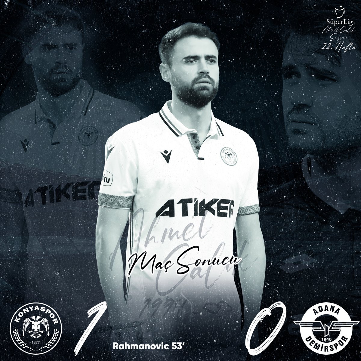 Bu galibiyetimiz senin için #AhmetÇalık