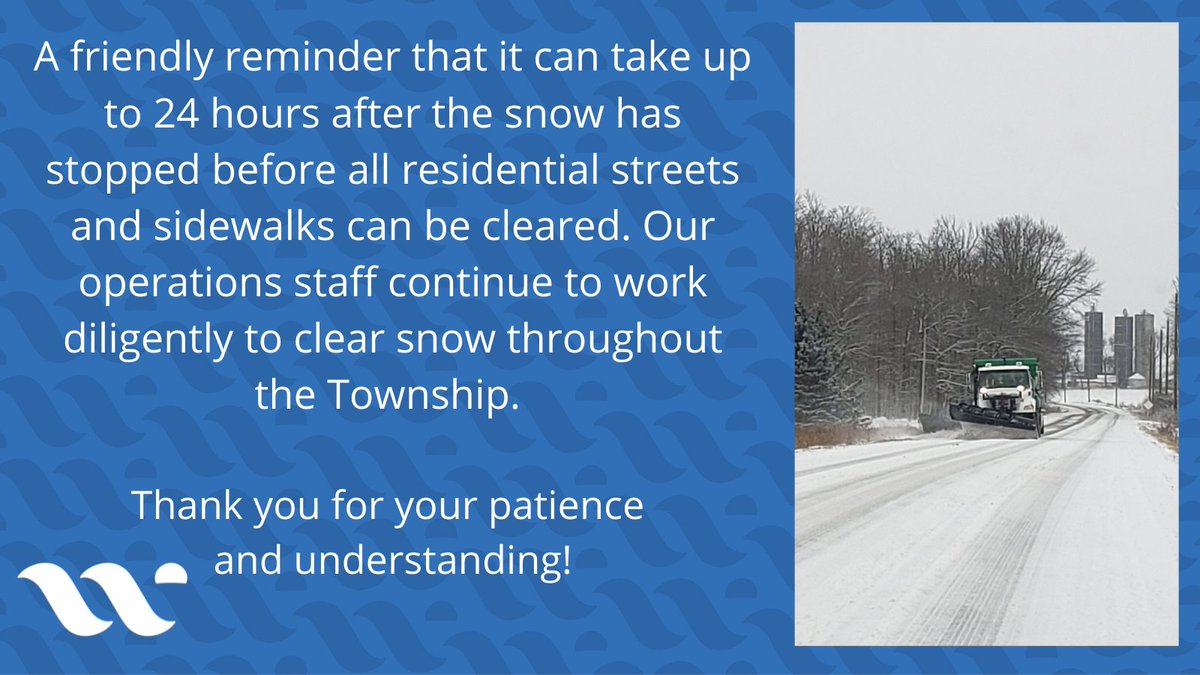 Wilmot Township tweet media