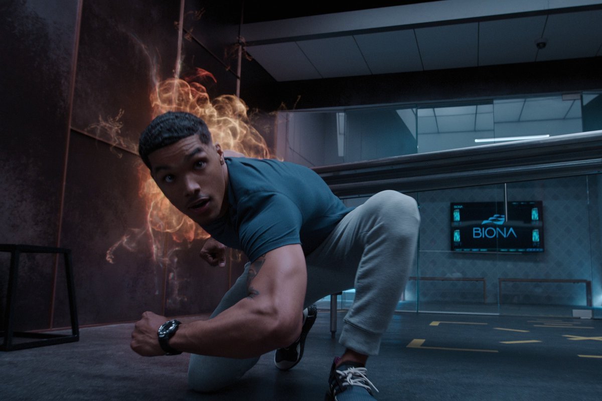 RaisingDion's tweet photo. Time to clean up the neighborhood! The season 2 trailer for Raising Dion is out now. https://t.co/ToxGnv0tT9