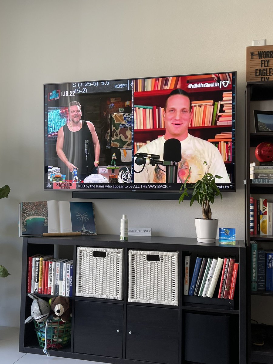 #PMSZoomAJ <a href="/PatMcAfeeShow/">Pat McAfee</a> Figure it Ahhhhtttt!