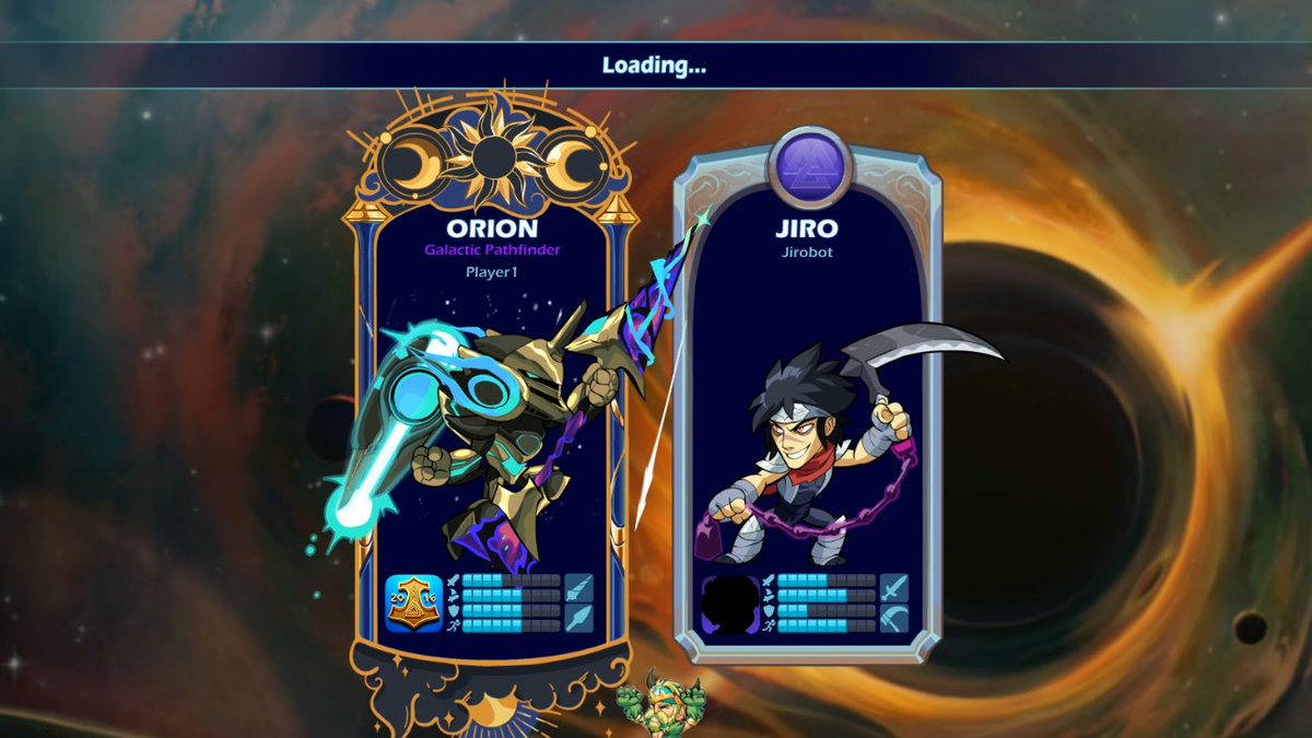 playmazin's tweet image. Título, Borda e Insígnia do Battle Pass 5 de Brawlhalla

#brawlhalla #uitheme