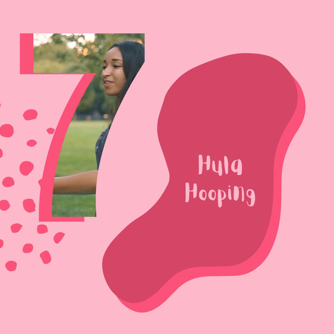 #7 Hula Hooping (in ASL!) 💃 Grab a hula hoop and start moving your hips for a challenging and creative fun physical activity 🏃!

#GoorooClubs #TopTenThingsToLearn #TopTen #HulaHooping #GetActive #PhysicalExercise #ASL #AmericanSignLanguage