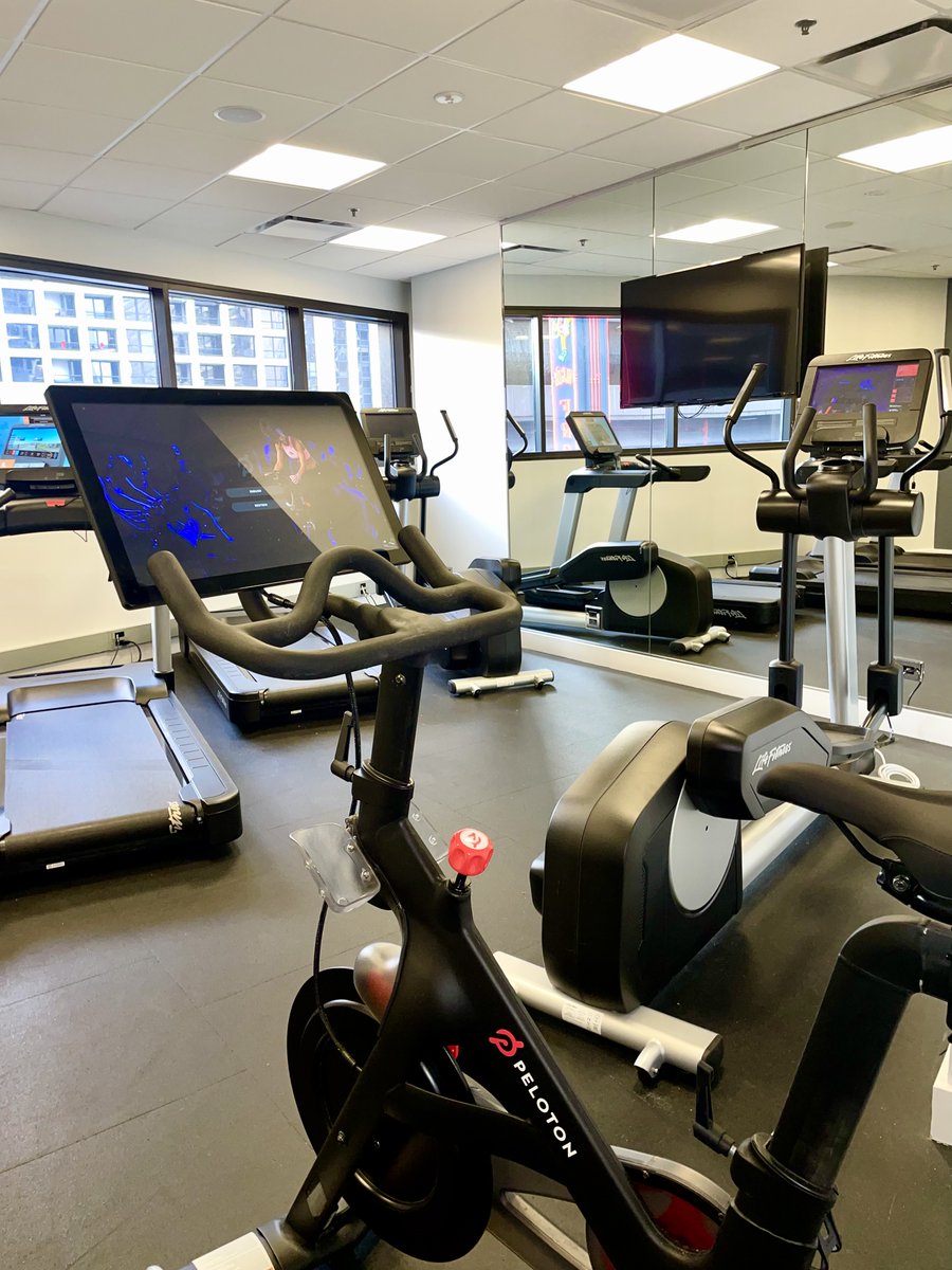 New Year's Fitness Resolution? We have two Pelotons for you! 🚲