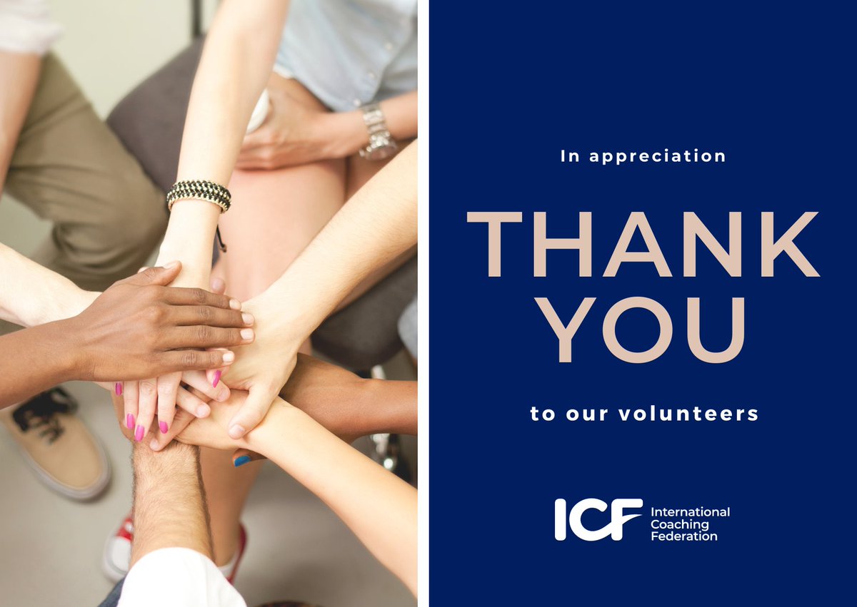 ICFHQ's tweet photo. ICF would like to thank our volunteers for their hard work, commitment, and professionalism in 2021! We looking forward to more collaboration in 2022.  #Thankyou #volunteers #ICFstrong https://t.co/yum0bD9a3z