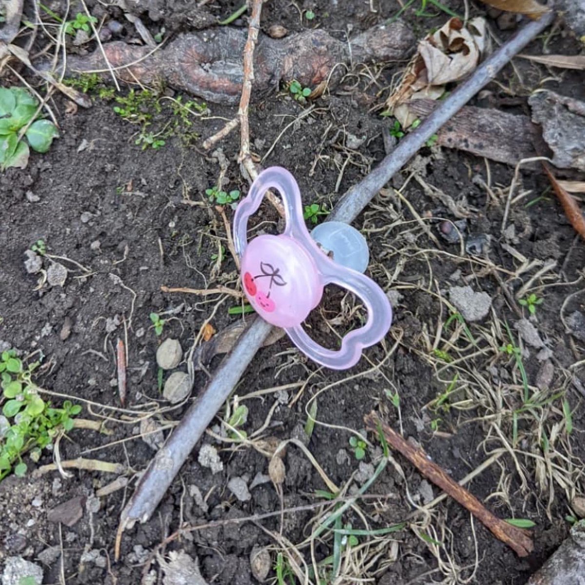 EmilyDubious's tweet photo. Lost Thing the seventh! Thinking about coming up with mini stories for each lost thing this year. Wonder what this one would be. #100LostThings https://t.co/2yq7jV3vgT
