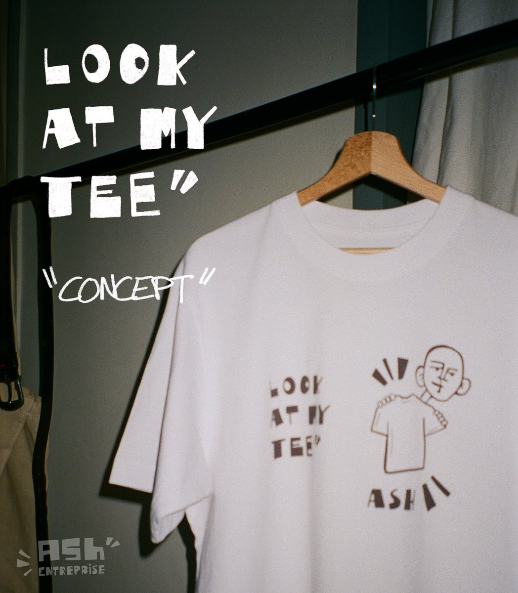 ashentreprise's tweet photo. look at my tee' 👀 DISPO !

https://t.co/jISyuxwhuf https://t.co/zqm7BaYWdO
