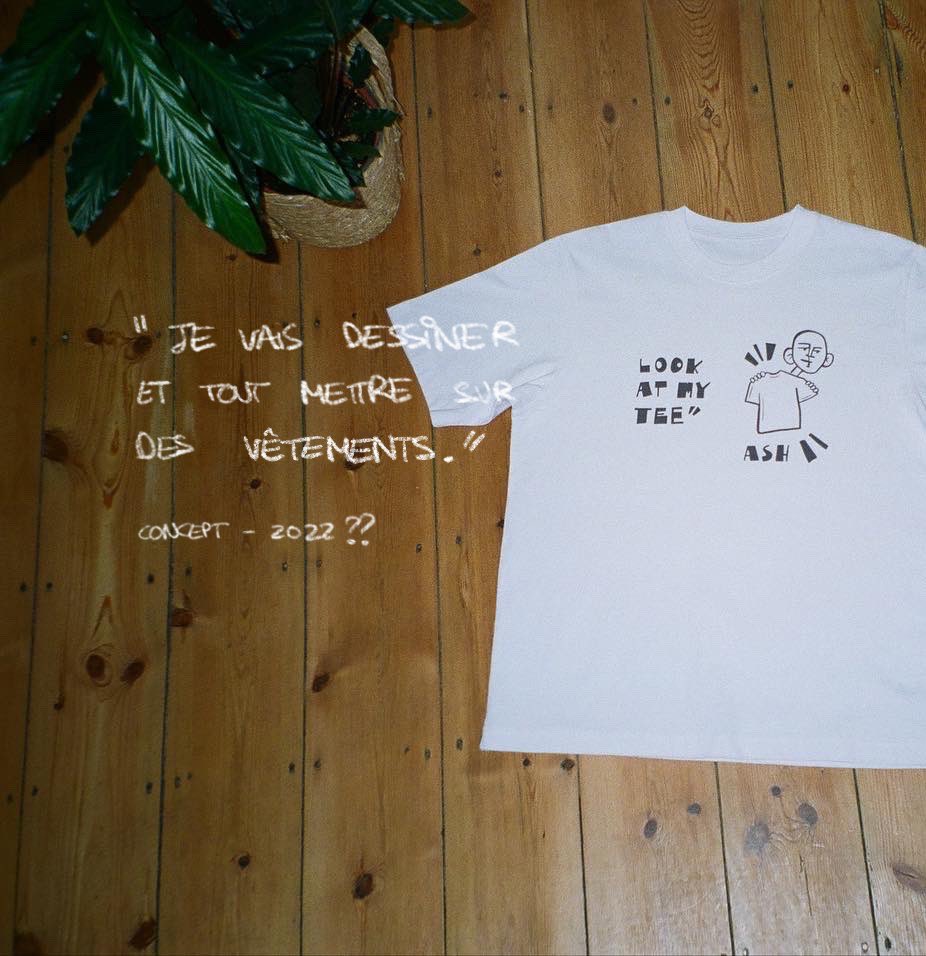 ashentreprise's tweet photo. look at my tee' 👀 DISPO !

https://t.co/jISyuxwhuf https://t.co/zqm7BaYWdO