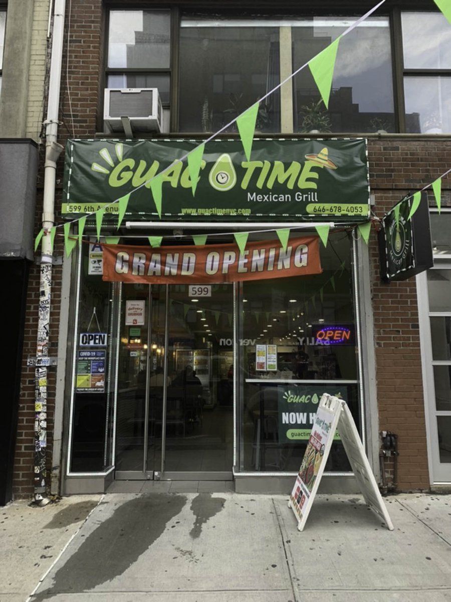 TimeGuac's tweet photo. Make GUAC TIME your first choice for any of your top food options. Call us today at (646) 906-8309 for more information! #MexicanRestaurant #MexicanFood https://t.co/O7cA9xmahX https://t.co/GUw6deDmwt