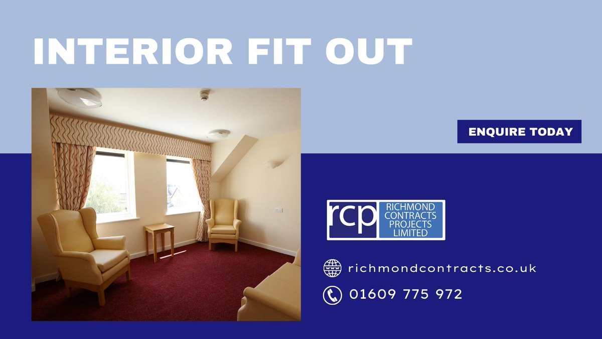 As interior refurbishment specialists, we pride ourselves on delivering first-class services for our clients and subsequently enjoy excellent working relationships with some of the country’s largest psychiatric care providers. bit.ly/38E8eqB
.
.
#interiorfitout