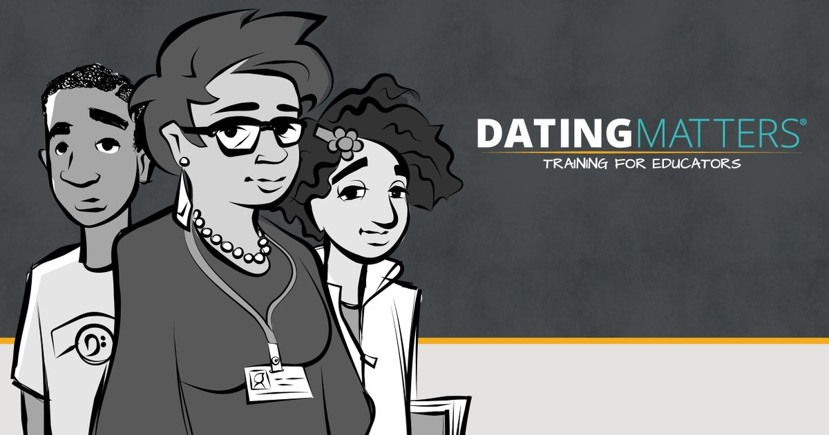 CDCInjury's tweet photo. Itโs that time again โ a new school semester has arrived! Educators, learn how YOU can promote healthy relationships early and prevent teen dating violence before it starts. Take the #DatingMatters training: https://t.co/oBKa4fWwrd
#VetoViolence https://t.co/5IMawxiTUd