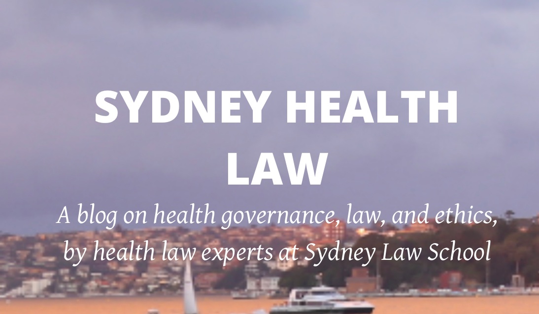 It’s the new year and the <a href="/SydneyHealthLaw/">Sydney Health Law</a> blog is hungry for content. 

Have an (informed) opinion on something to do with health law? We welcome guest bloggers, reposting, and student work.
