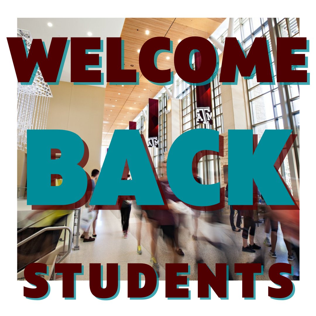 STANDUPTAMU's tweet photo. New semester and new chances for greatness. Welcome back Aggies! https://t.co/KHkmuDp9GA