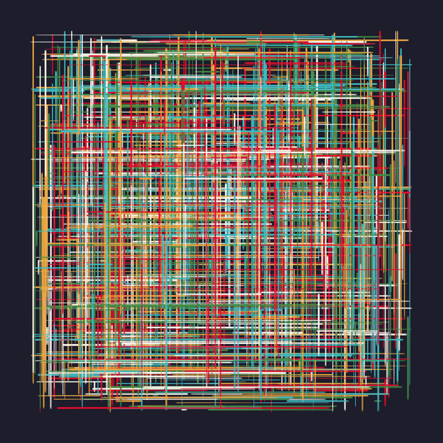 Hi. We learn a lot in Spaces. <a href="/A2KDeFi/">A2KDeFi 🥐</a> shared insights on generative art techniques, yest., particularly around brushstrokes. Check out @johnlaxart's new gen-art collx. "Strokes" minting now <a href="/Prjctnoise/">Project Noise</a>. +2 in our vault.