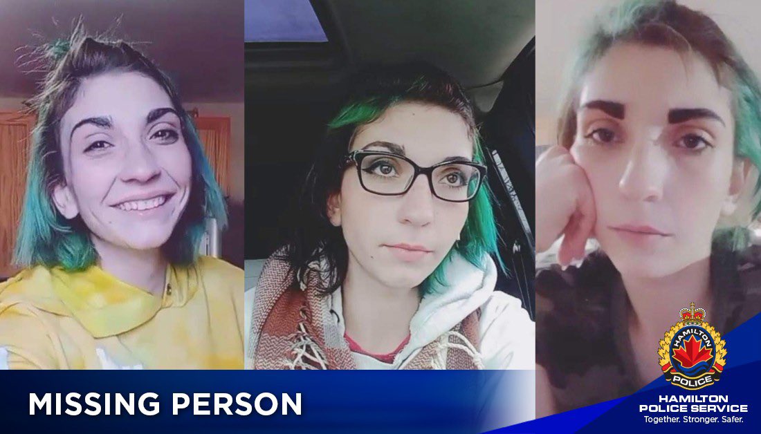 HamiltonPolice's tweet photo. Have seen Emily Bailey?
Spoken to her? 
Have information on her whereabouts?

We are asking anyone with information to contact police.

Hamilton Police continue to search for Emily Bailey. https://t.co/9se2JK7cC6