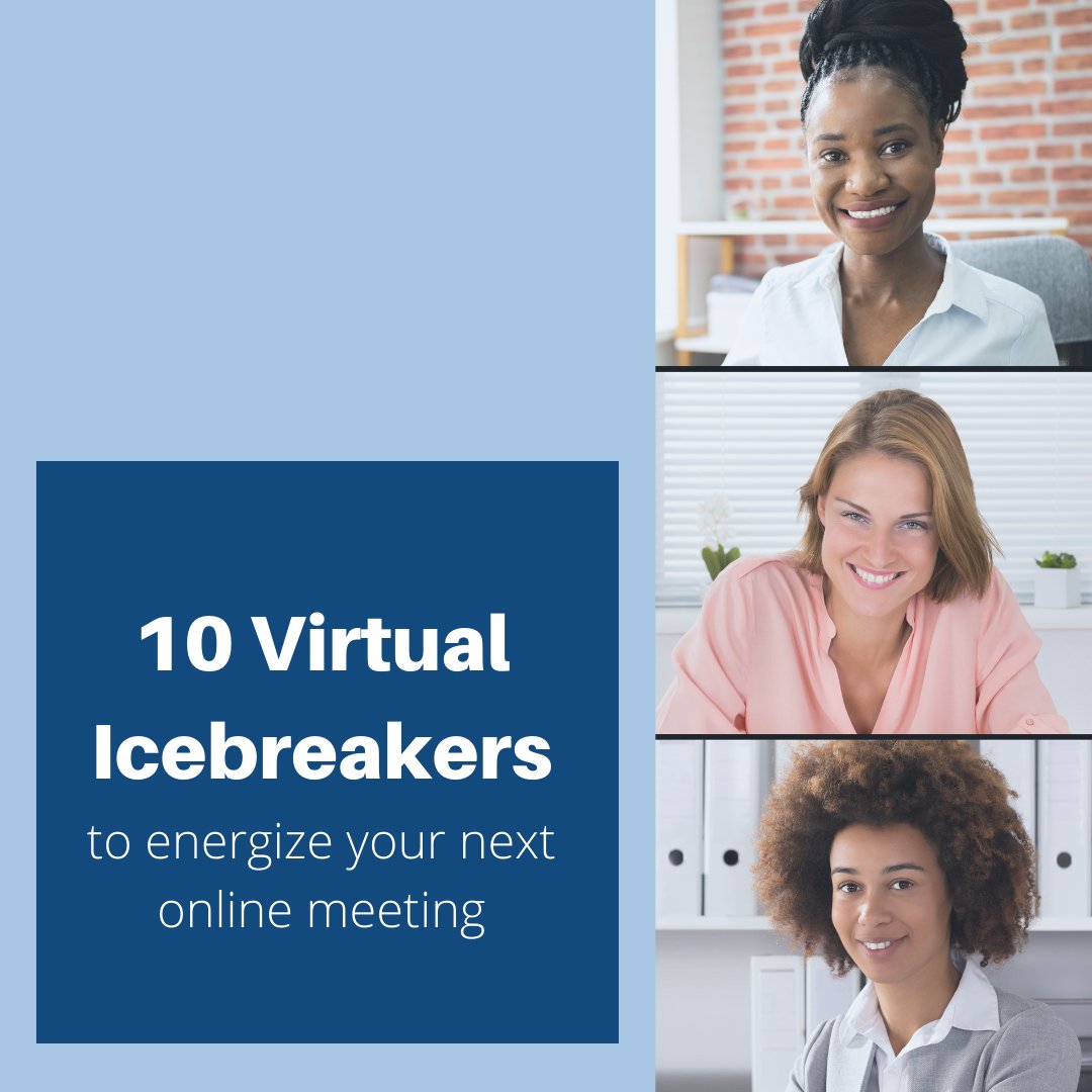 SummitTeamBuild's tweet image. Keep your virtual meetings fresh and energizing by starting off or adding fun elements like an icebreaker. #zoomicebreakers #virtualteam
summitteambuilding.com/zoom-icebreake…