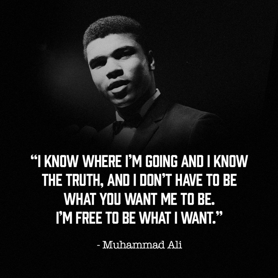 His words continue to inspire our actions every day.  

#MuhammadAli #MartinLutherKingJr #MLK #MLKDay #BLM