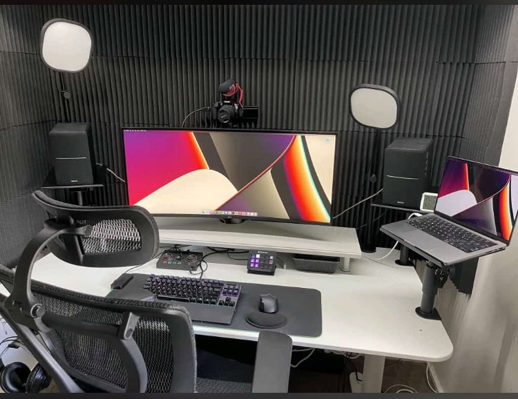 This is my Dream Work Space and I will achieve this in the next year #DreamsAreImportant #100DaysOfCode #WomenInAutomation #GirlCoders #Dev #Developers