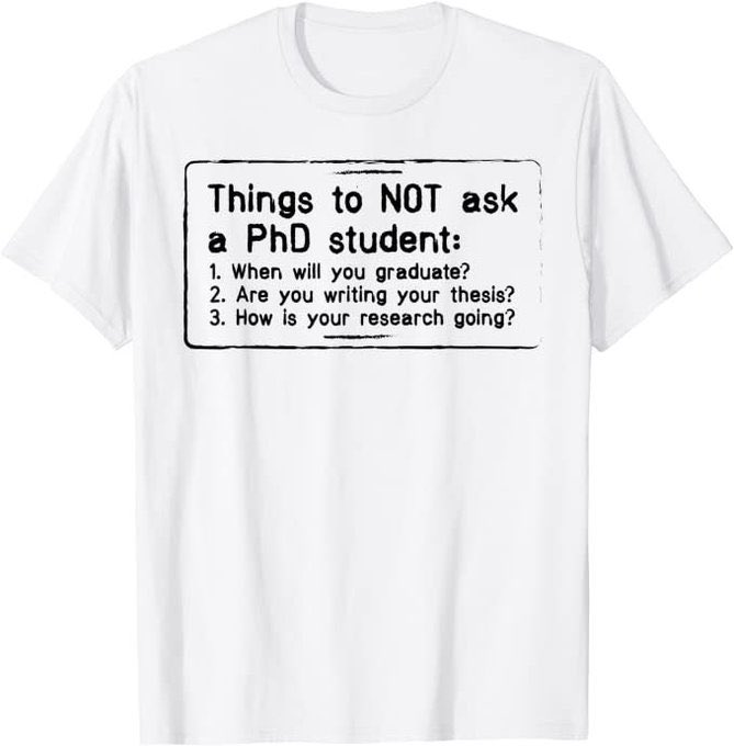 Todos mis estudiantes quieren una playera como esta.