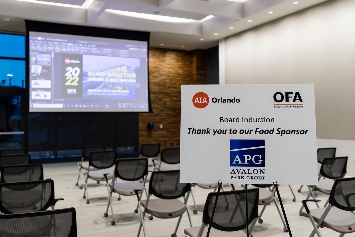 Orlando Foundation for Architecture tweet media