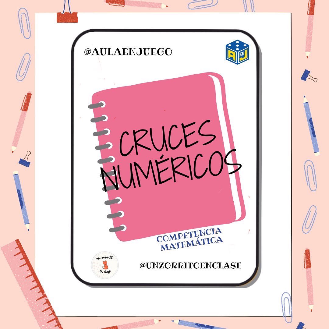 aulaenjuego's tweet photo. Os dejamos un recurso muy útil para el desarrollo de la #numeracion y de la competencia #MATEMATICA 

https://t.co/GS5iJABVNp https://t.co/pcQWM7Ug16