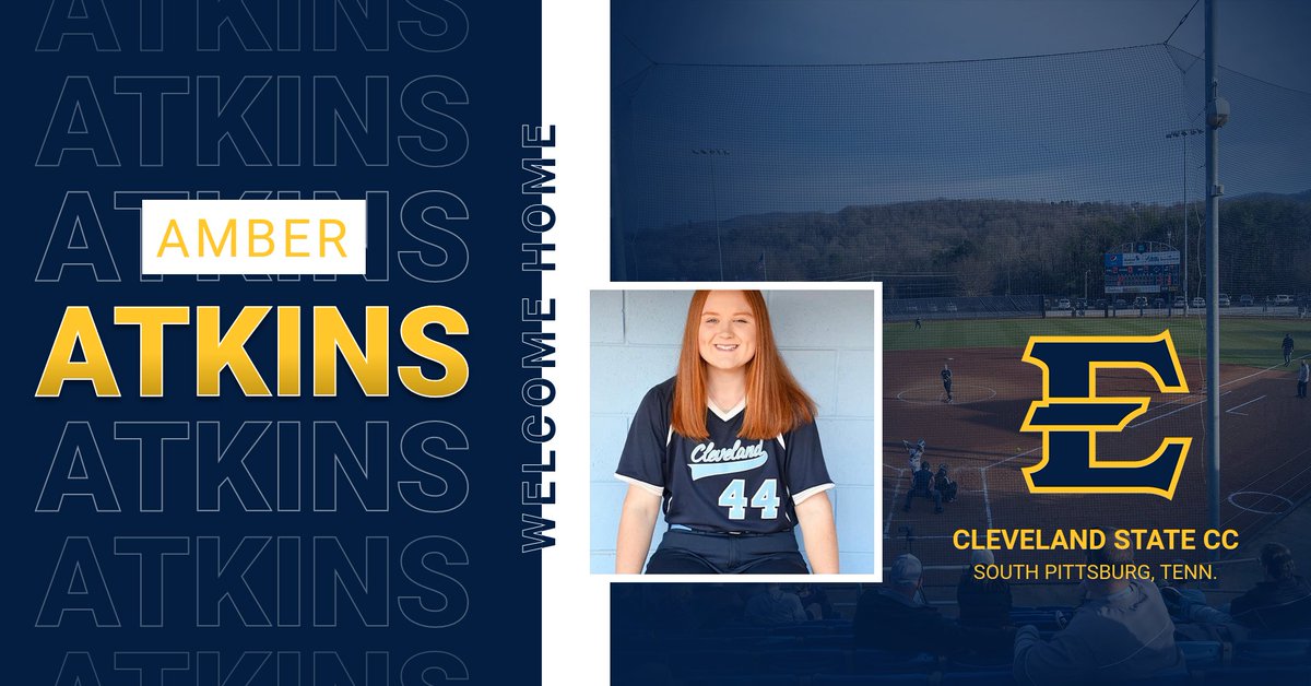 Transferring from Cleveland State CC...catcher <a href="/amber_atkins45/">Amber</a> 

#ETSUTough