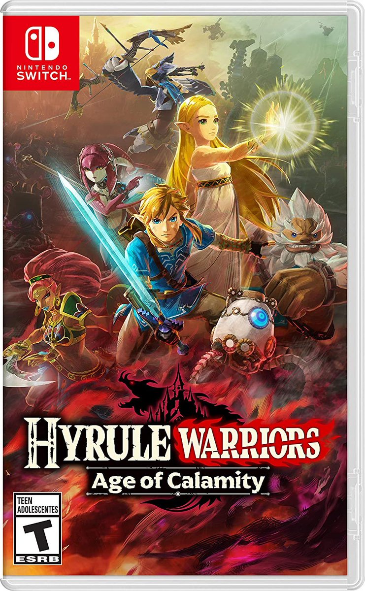 Hyrule Warriors: Age of Calamity (Switch) is $20 off on Amazon: 