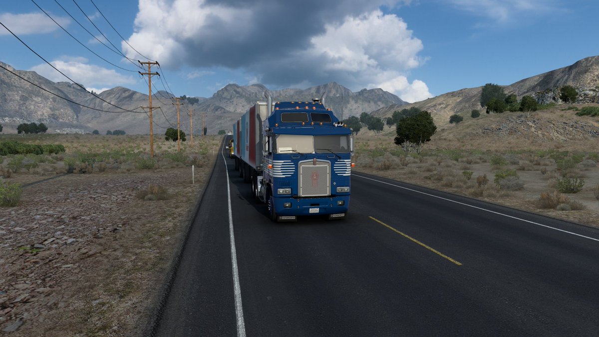 kolarek_dk's tweet photo. ATS 1.43 MHAPRO #mhapro #atmx #promods #AmericanTruckSimulator  1 https://t.co/EWx2GsiExo